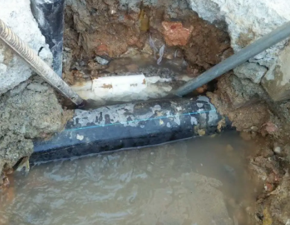 梅州市测漏水之水管漏水